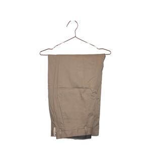 Haggar flat front classic fit premium no iron khaki new with tag size 36